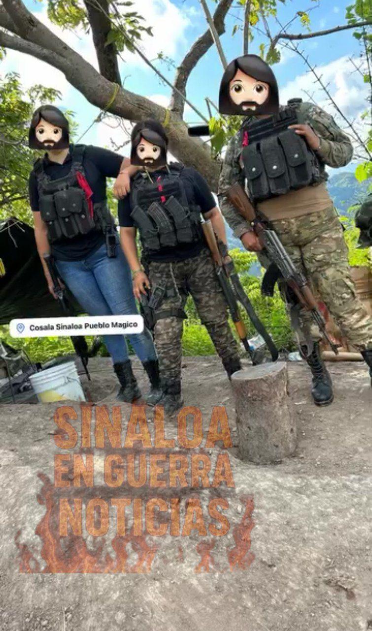 自“五月”（ElMayo）于2024年被捕以来，锡那罗亚贩毒集团的伊斯梅尔·赞