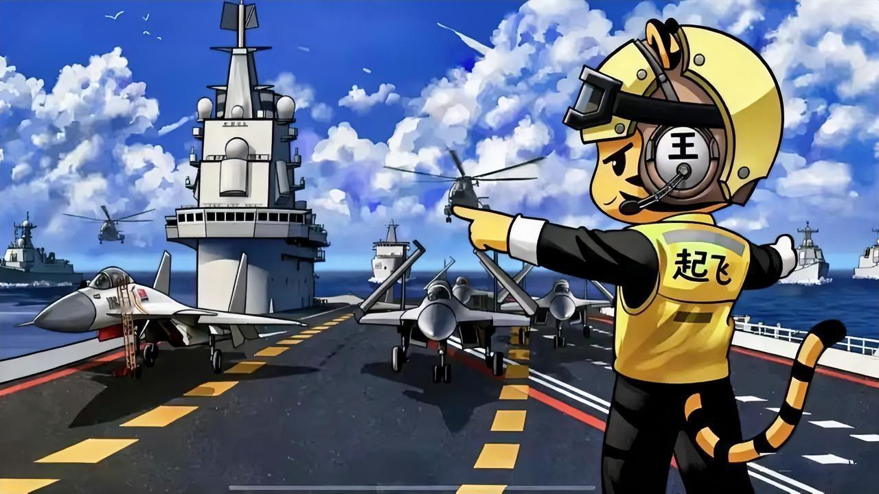 福建舰队入列了，根据官方报道，山东舰曾经在9天之内进行了570架次舰载机起降，也