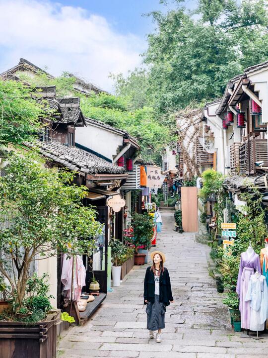 📍杭州| 避开西湖人挤人🌿我更爱这老街小巷