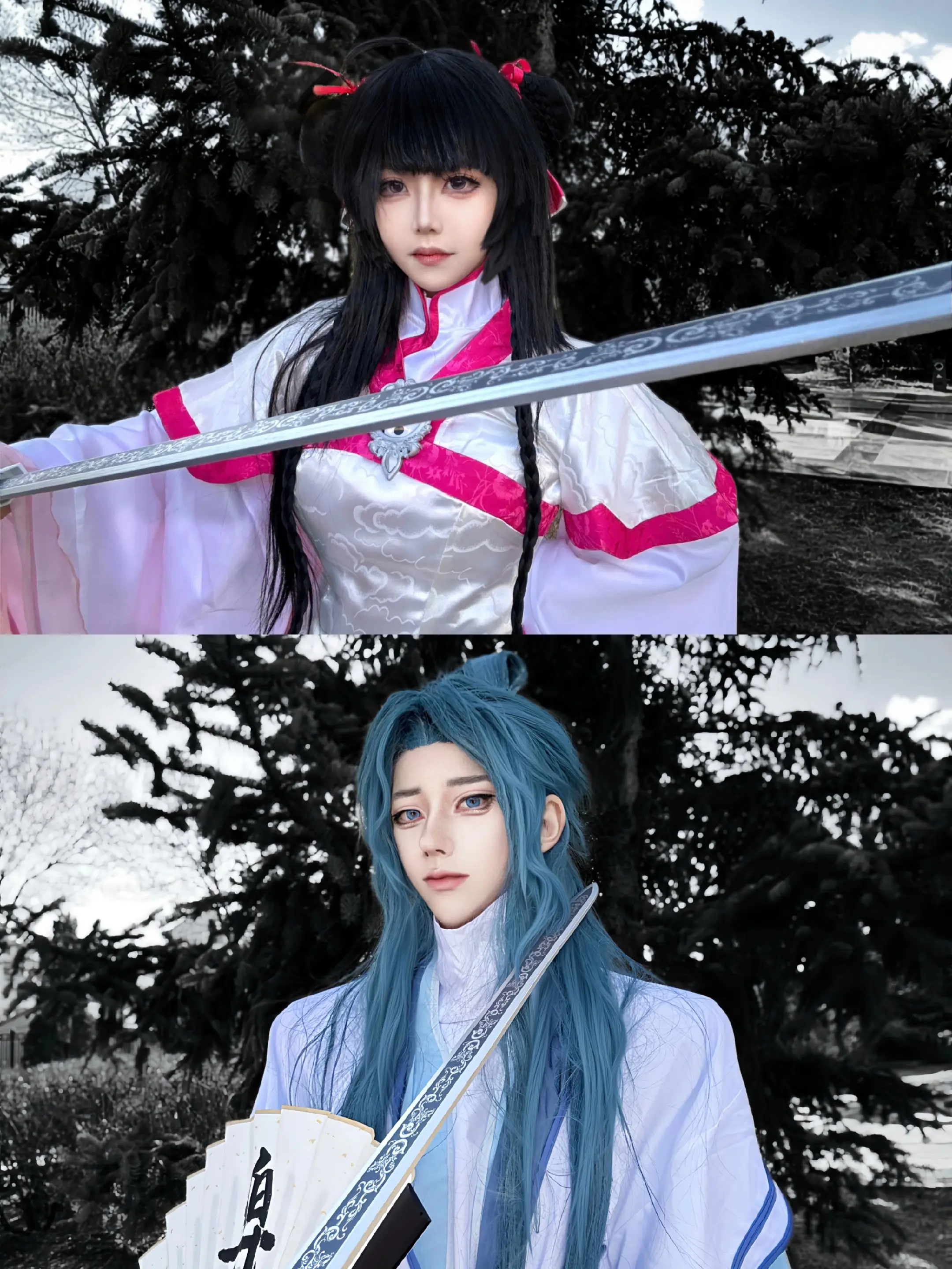 花千骨 cos 东方彧卿 致歉一切