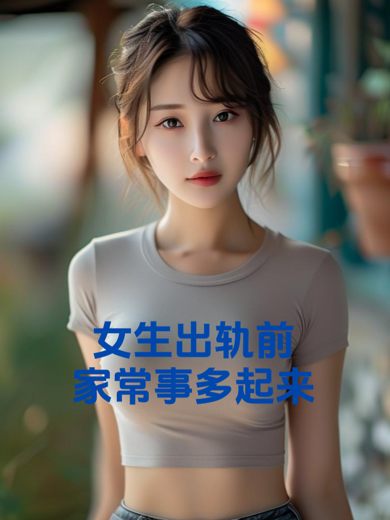 女生出轨前，家常事多起来