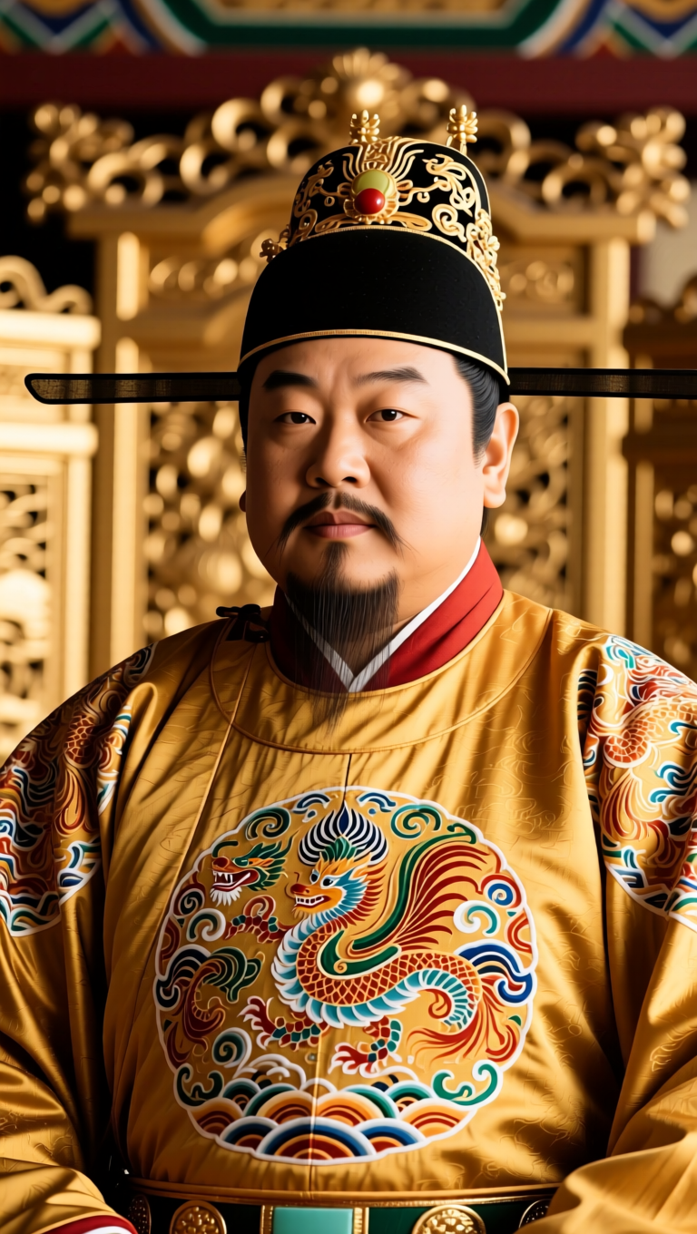 明朝开国皇帝朱元璋，很多人只记得他“杀得多”。但你要真懂他，就会发现：朱元璋最狠的从来不是刀，而是脑