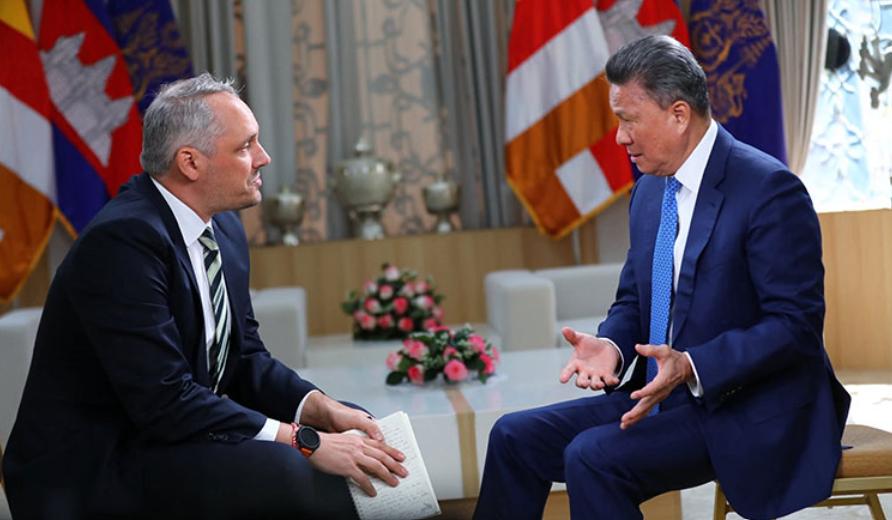 柬埔寨要疏远中国？副首相放话减少对华依赖，对美国释放善意近日，柬埔寨副首相孙