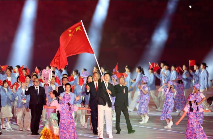 亚运收官前一日，韩媒与美媒，不约而同道出同桩事，那便是：日本主办了一届，中国人的