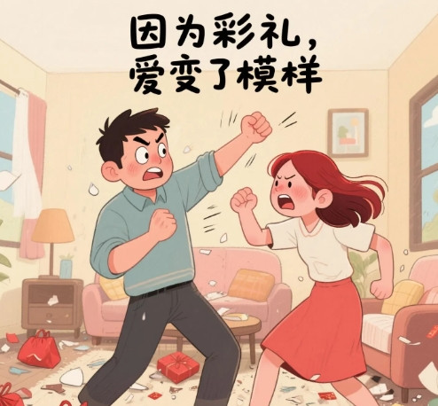 新婚姻法让家长们都警觉了：1.第一条：男方给女方的彩礼，几金及所有的开销，只