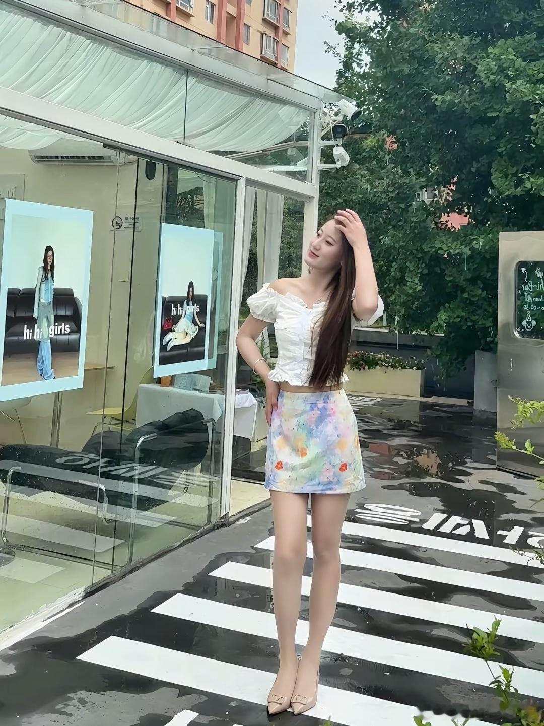 约拍美女一分钟视频创作季精彩人像