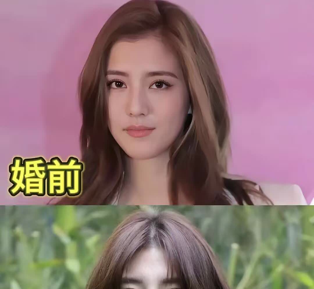 吴千语婚前婚后简直判若两人！婚姻幸不幸福一看就知道不是因为她变丑了，也不