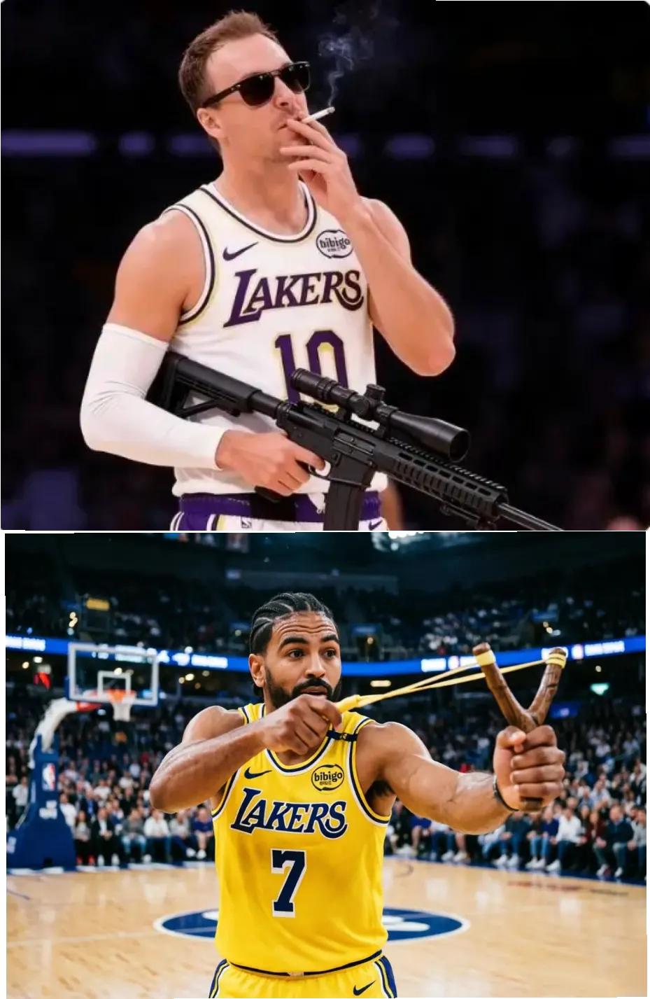 对不起东契奇里夫斯，就算你俩回来了首发已经容不下你们了，乖乖去带替补吧，斯玛特和