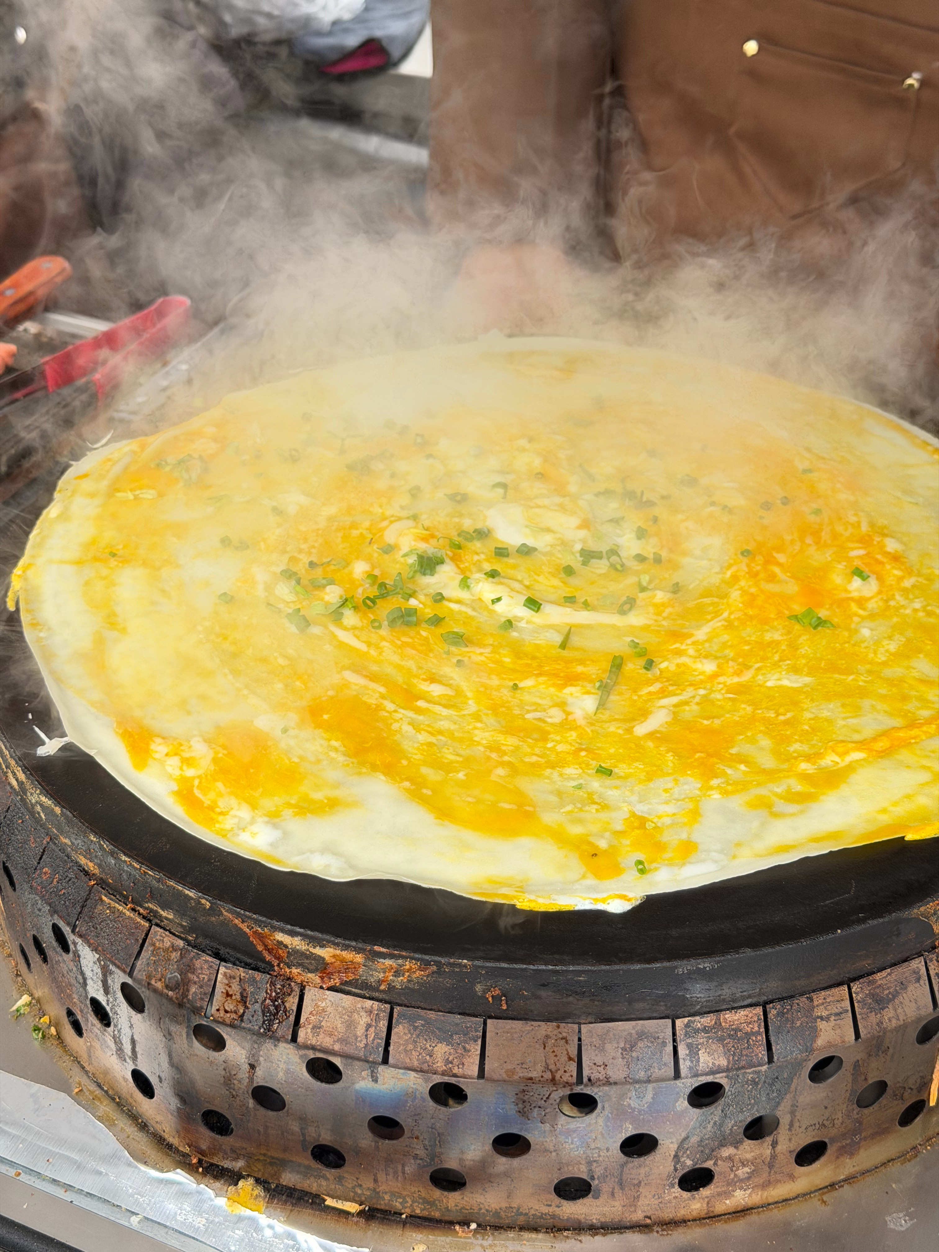 饿了吗，请你吃鸡蛋饼啊，两个蛋、一根里脊、一根火腿肠