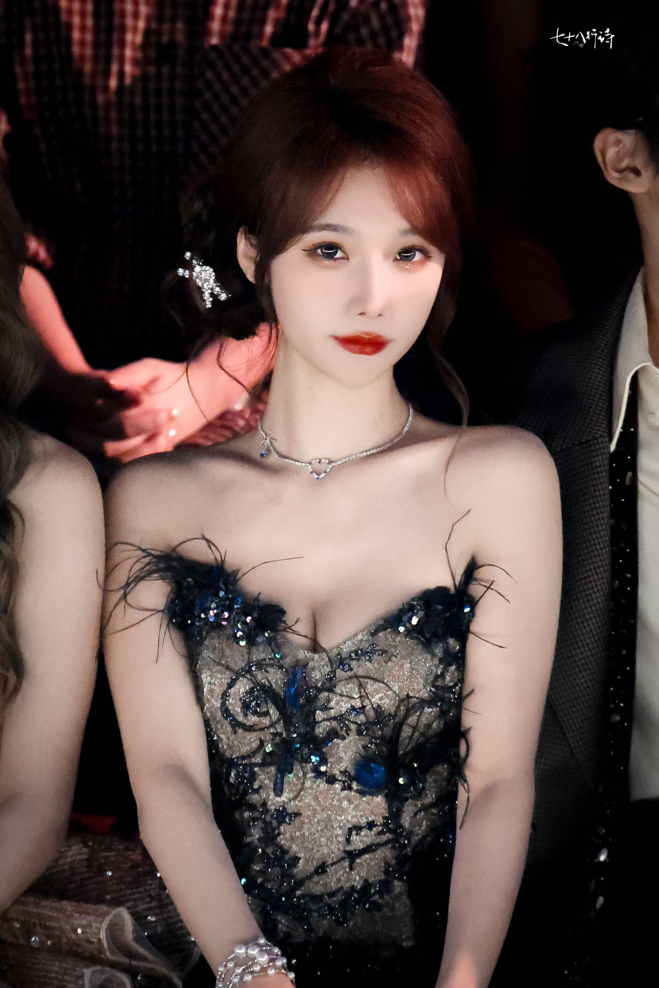 宋昕冉2025上海时装周这身材谁顶得住