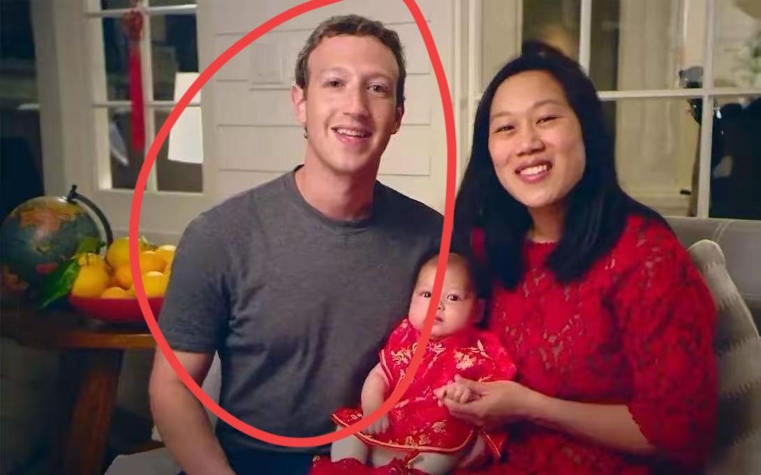 扎克伯格，怎么看这五官，就有点“怪怪”的呢？为何如此言！因为这位富豪，在面对