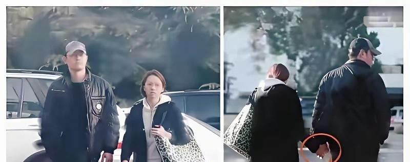 当年牵手照炸街，黄维德一句“她主动的”把自己摘成白莲花。（翻译：锅全给女方，自