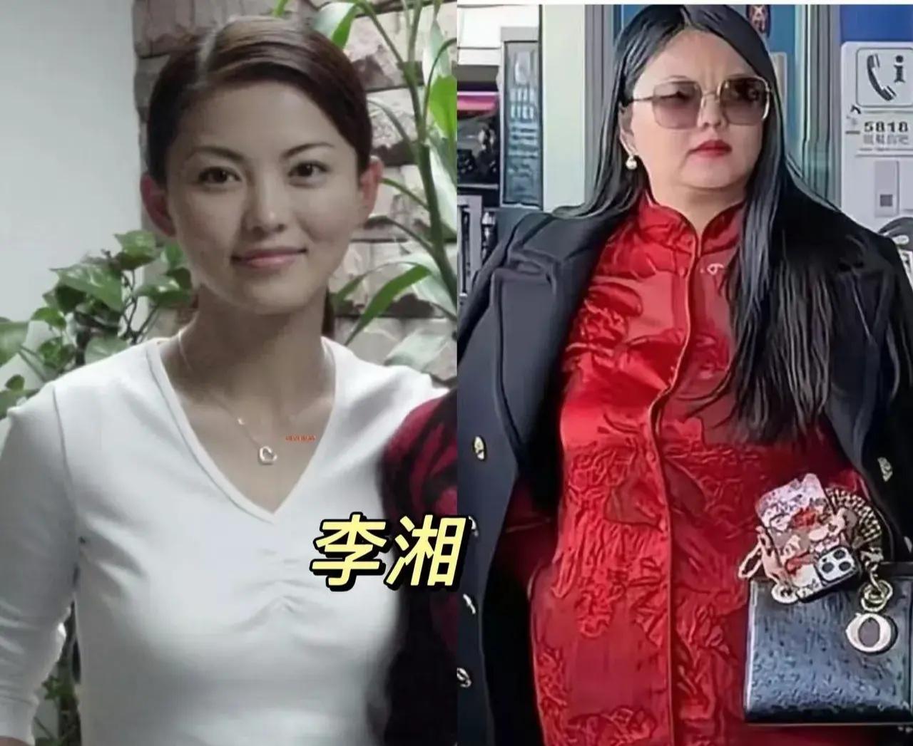 于娜胖了李湘胖了沈傲君胖了还记得这三位童年女神吗？时光催人变化，身材走样，