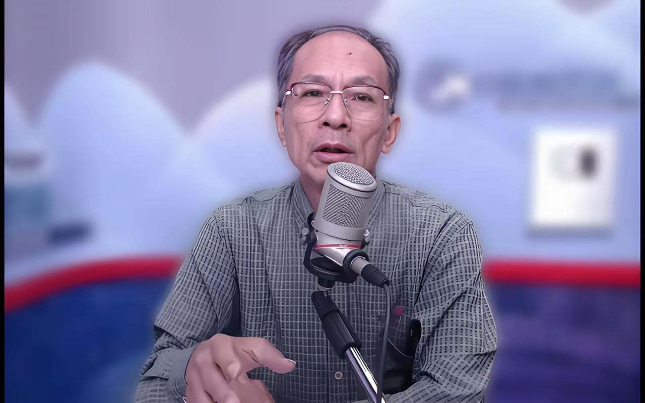 台湾著名媒体人、政治评论员郑村棋先生说，马英九、萧旭岑两人都不是什么好人，都是政