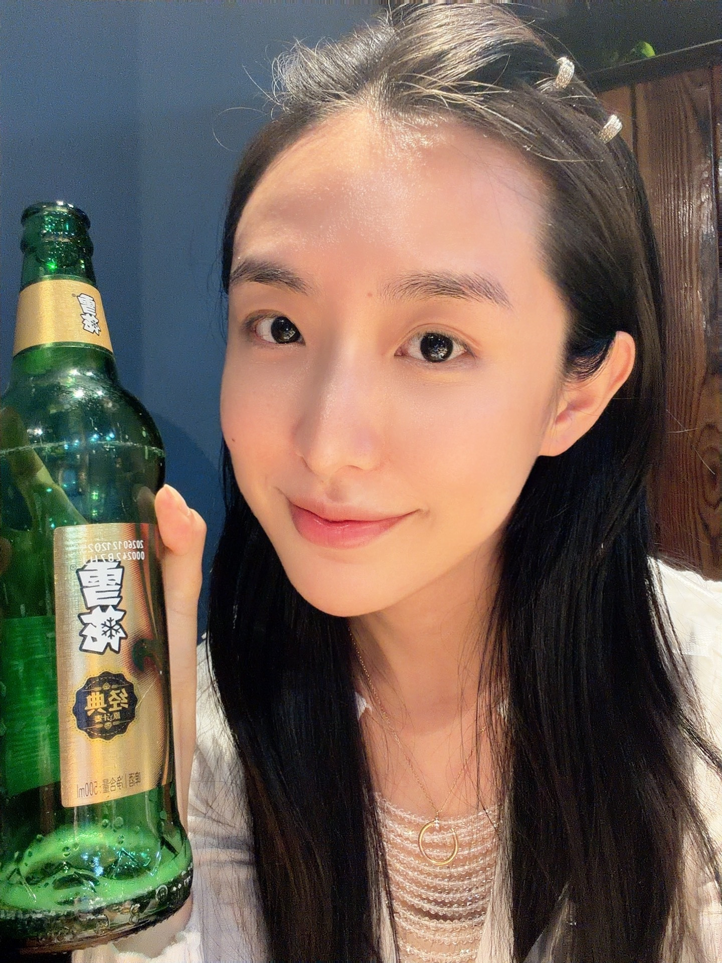 回东北那就是小啤酒小烧烤ps：雪花打钱！