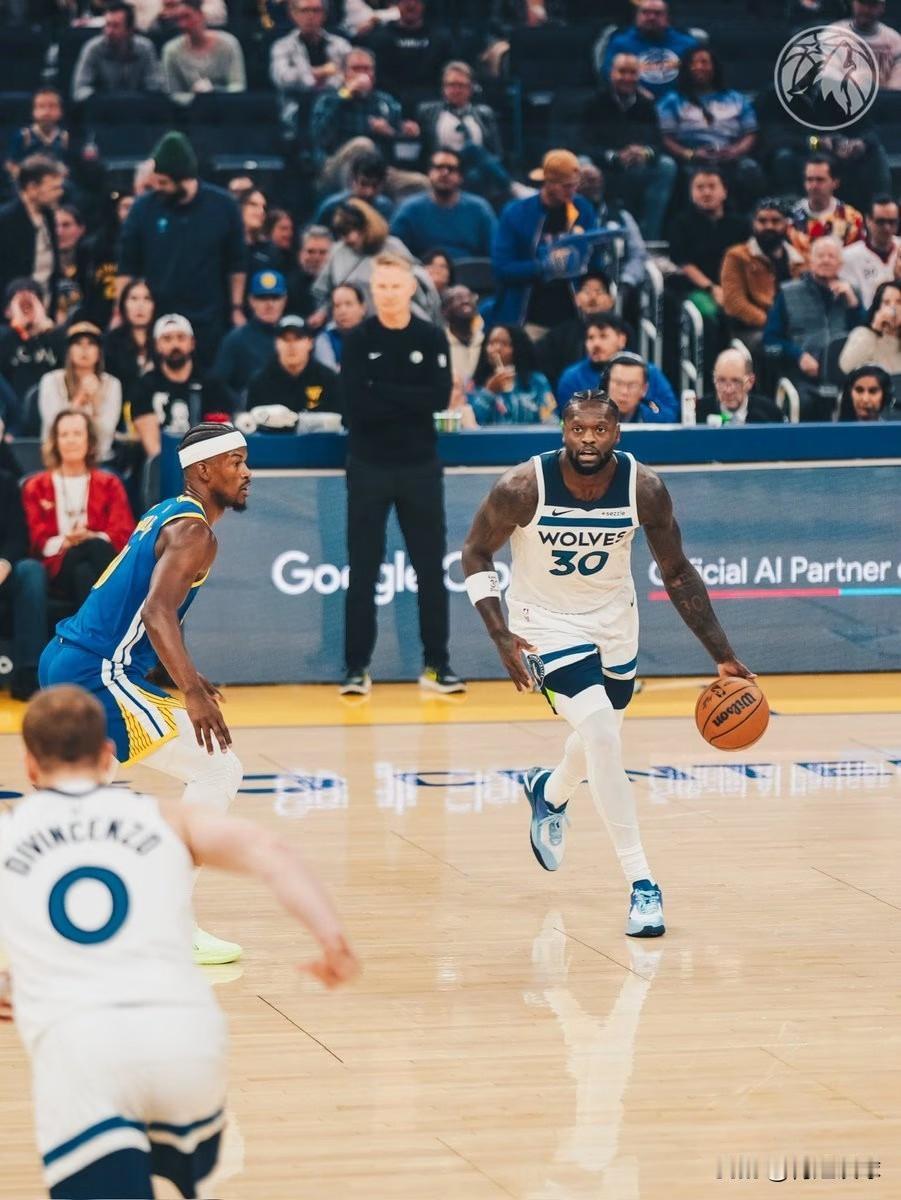 “无华狼”灭勇士！森林狼127：120力克勇士，看看球员数据，谁发挥出色？！