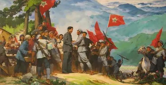 当年井冈山是毛主席亲手开辟的，红军也是他一手带出来的，为什么在很长一段时间里，他