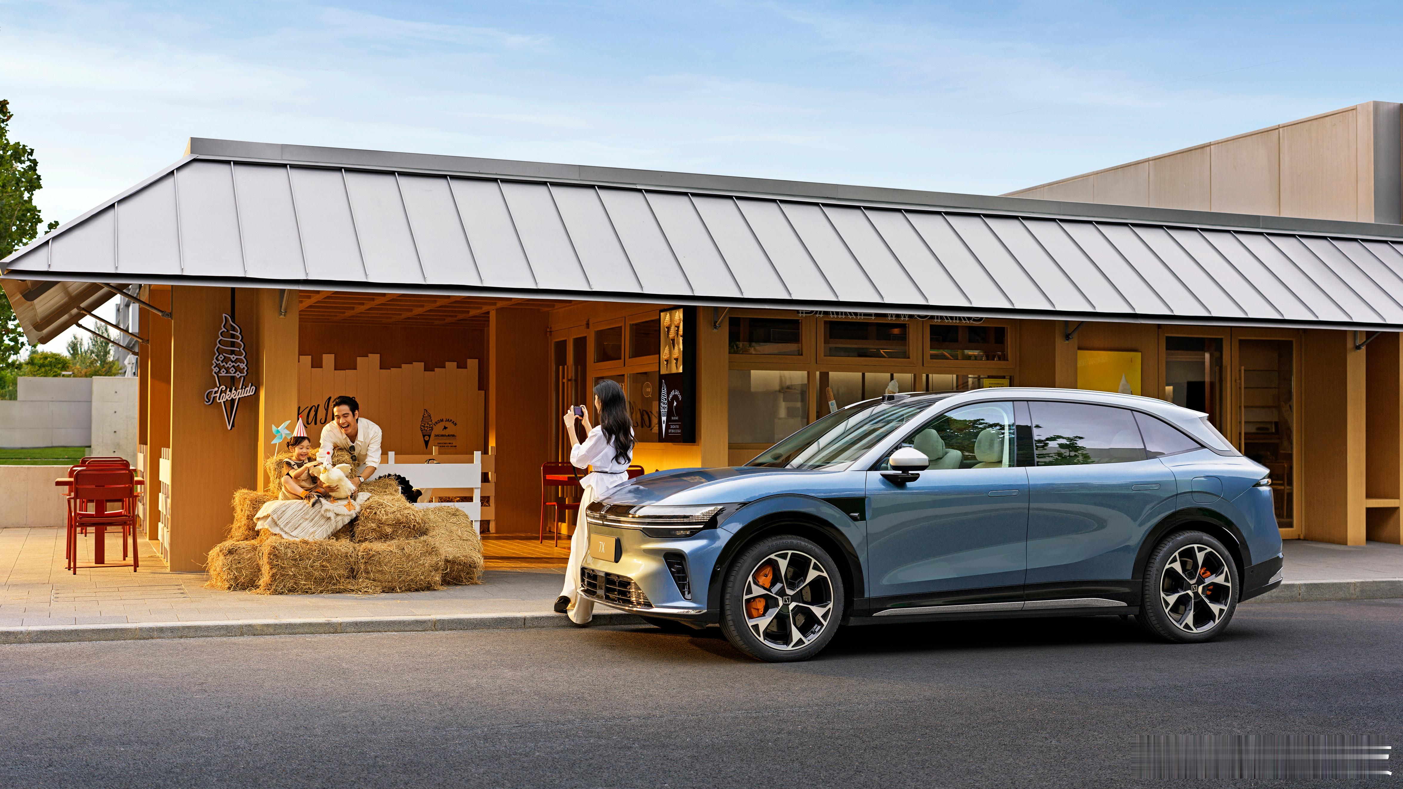 焕新极氪7X开启预售如今大家买车，眼光越来越准，不再只看广告说得多么天花乱坠，而