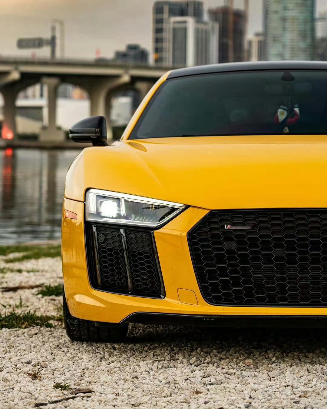 AudiR8V10Plus｜奥迪💛