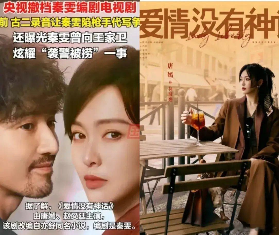 王家卫沉默了，赵又廷愣住了，没想到这么快央视出手把《爱情没有神话》叫停了。​​本