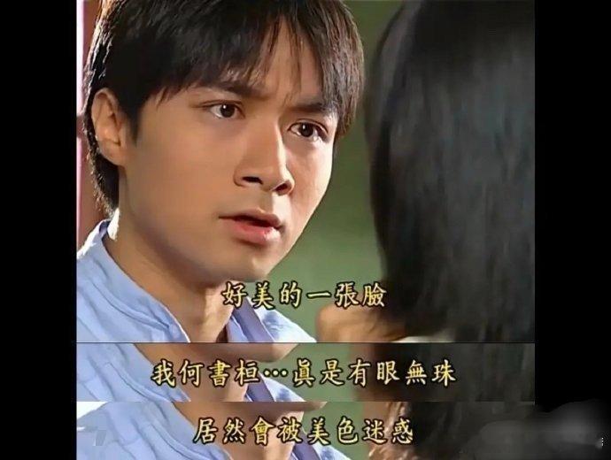 《情深深雨蒙蒙》才发现，何书桓和尔豪连贬低依萍时都在肯定她的美貌