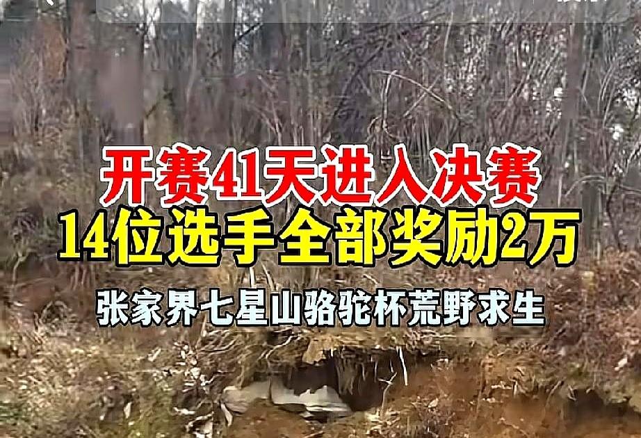 最近某荒野求生节目突然改赛制，评论区直接炸锅！半决赛14人集体晋级决赛，额外加4