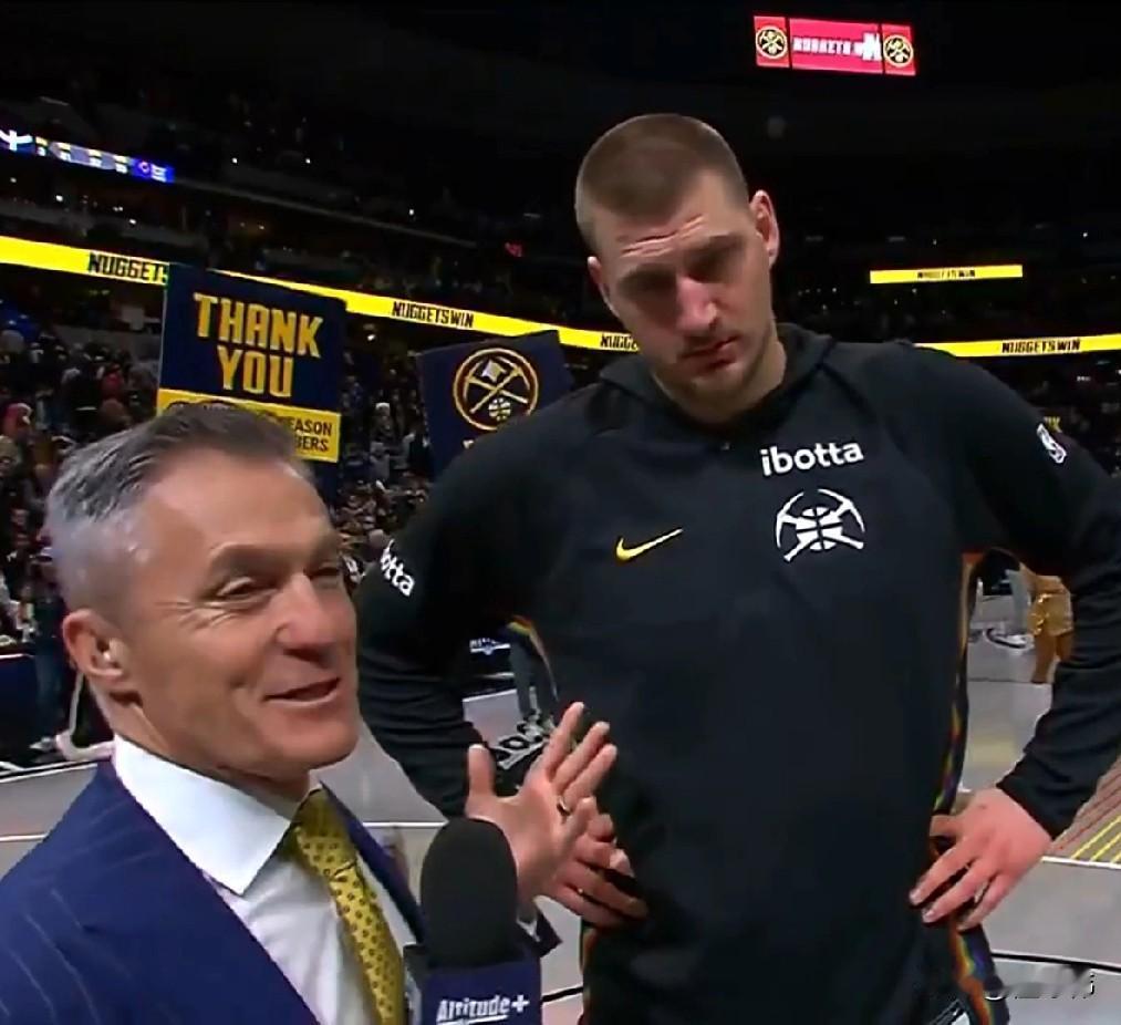 得到认可！约基奇谈哈登：“哈登很出色。”“他一直都是出色的球员。”“