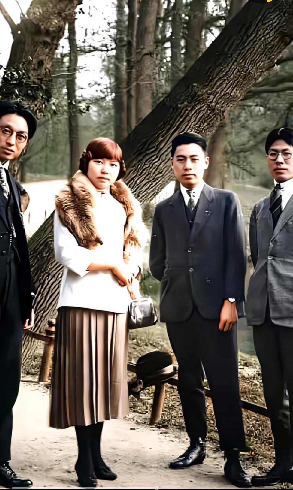 四人之中，但凡你认识一位，你也是历史学家了。