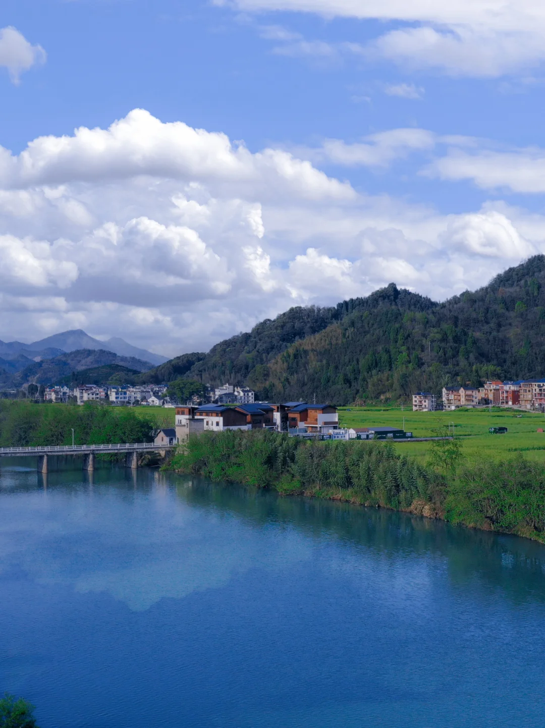 五一躲进山里！开化这座宝藏小城藏不住了！
