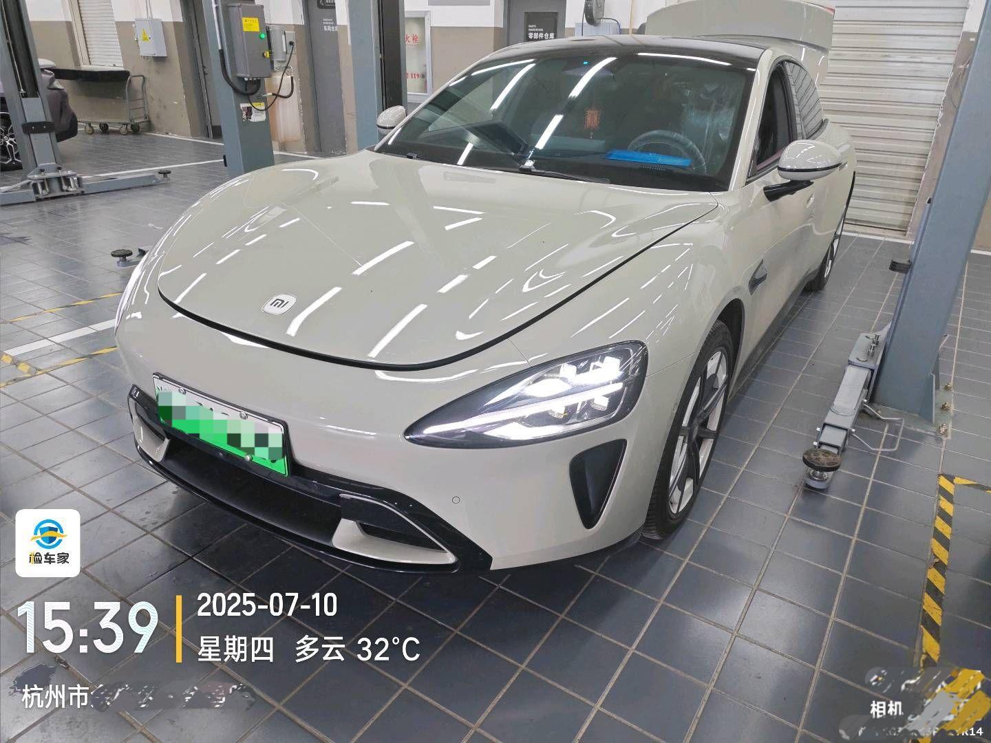 贴心奶爸开小米su7也出事故，一个多月的新车，冤不冤？