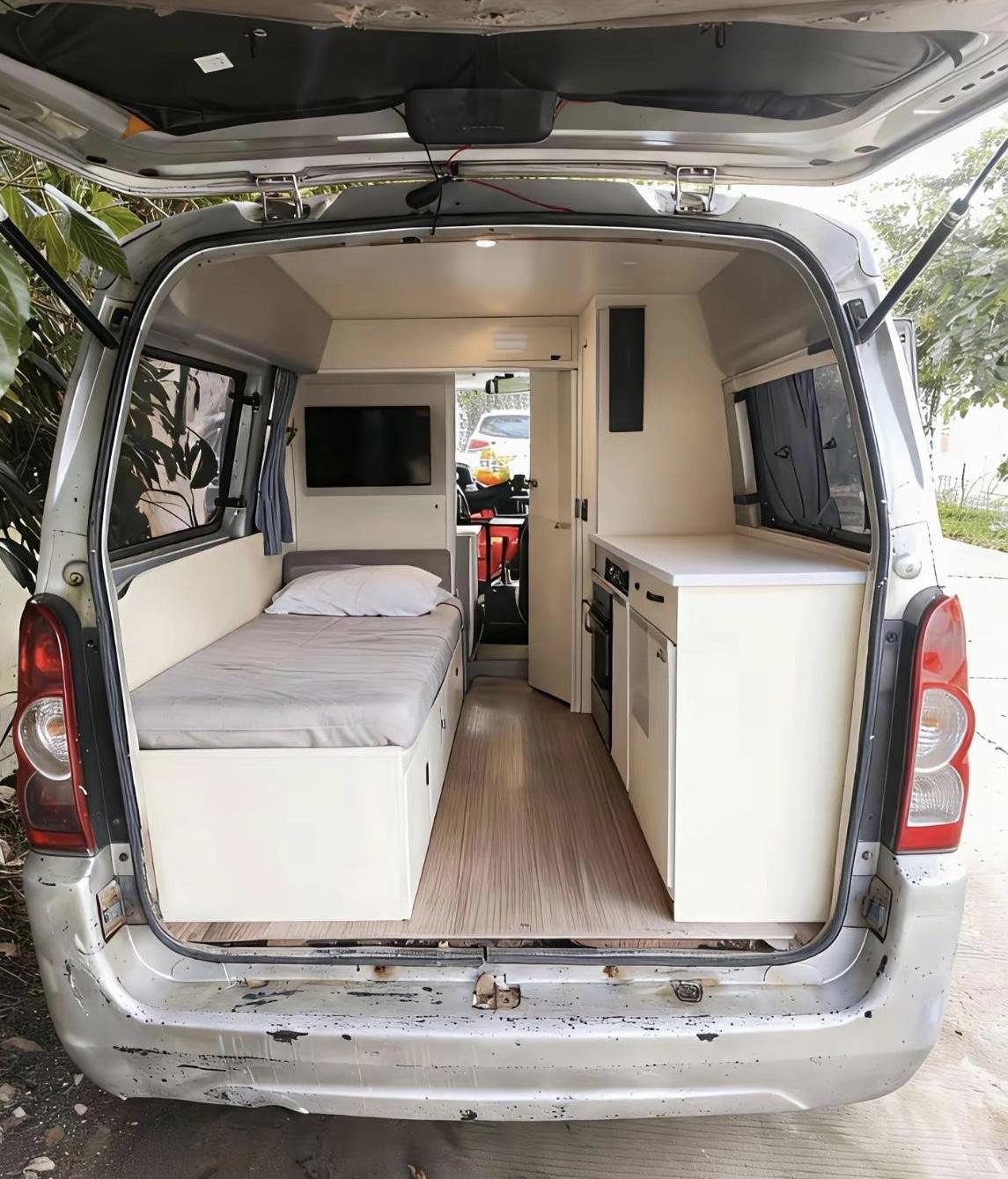 准备出去旅游，花1200元改造的，值不值[呲牙笑]