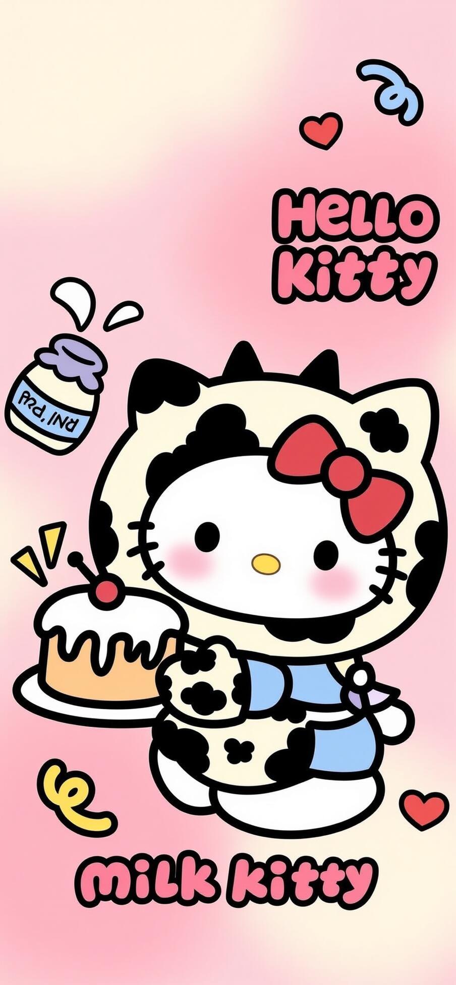 动漫壁纸｜kitty壁纸三丽鸥​​​​