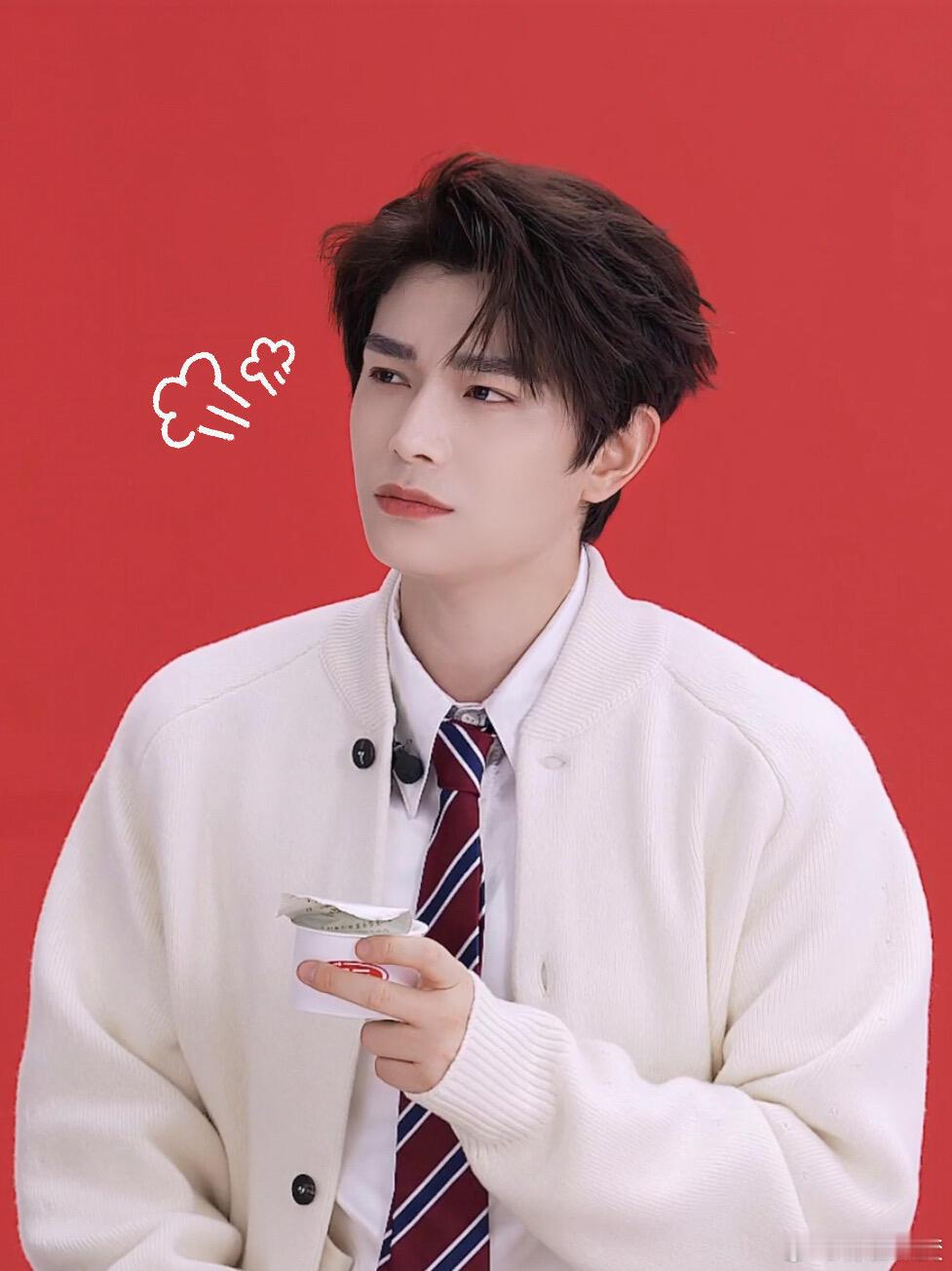 丁禹兮今日份奶味小咪已送达✅丁禹兮｜