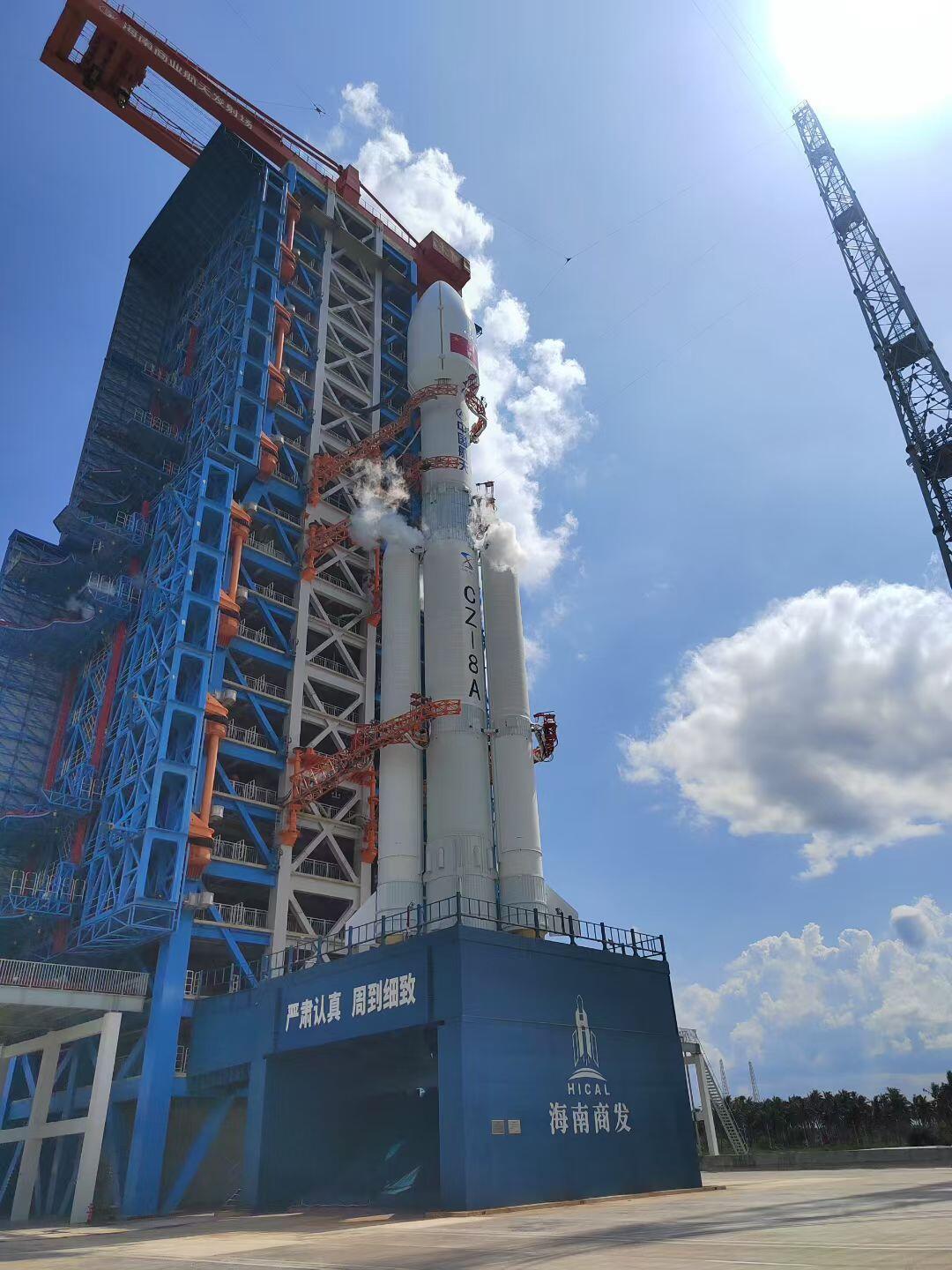 长征八号甲遥祝此次任务圆满成功！​​​
