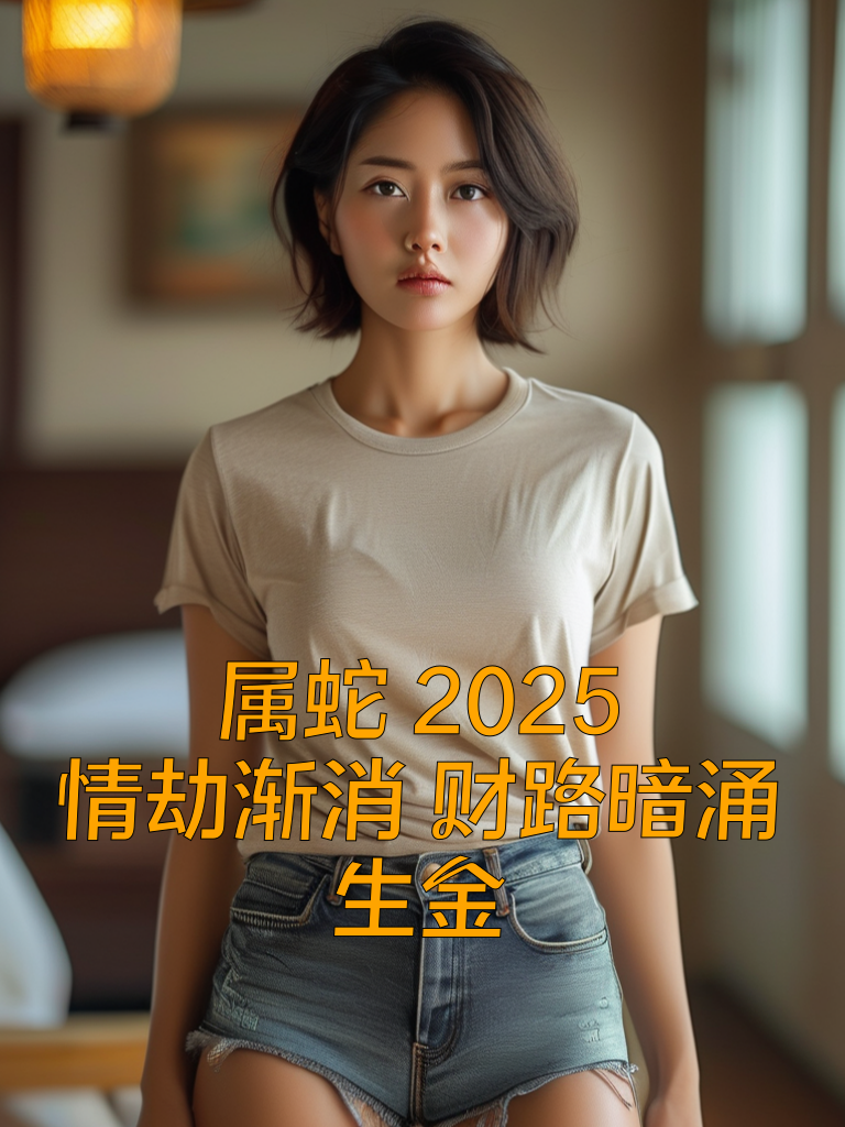 属蛇2025：情劫渐消，财路暗涌生金