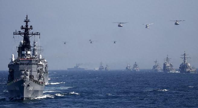 最近，美国海军罗斯福号航母打击群出海了这原本不是什么新鲜事，但这次不一样——它