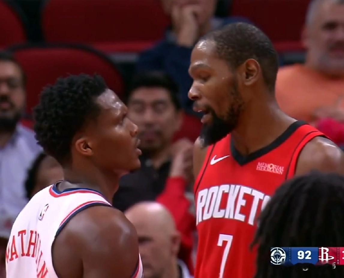 必须包夹！马瑟林谈杜兰特：“防守杜兰特很困难。”“很多时候。”“你必