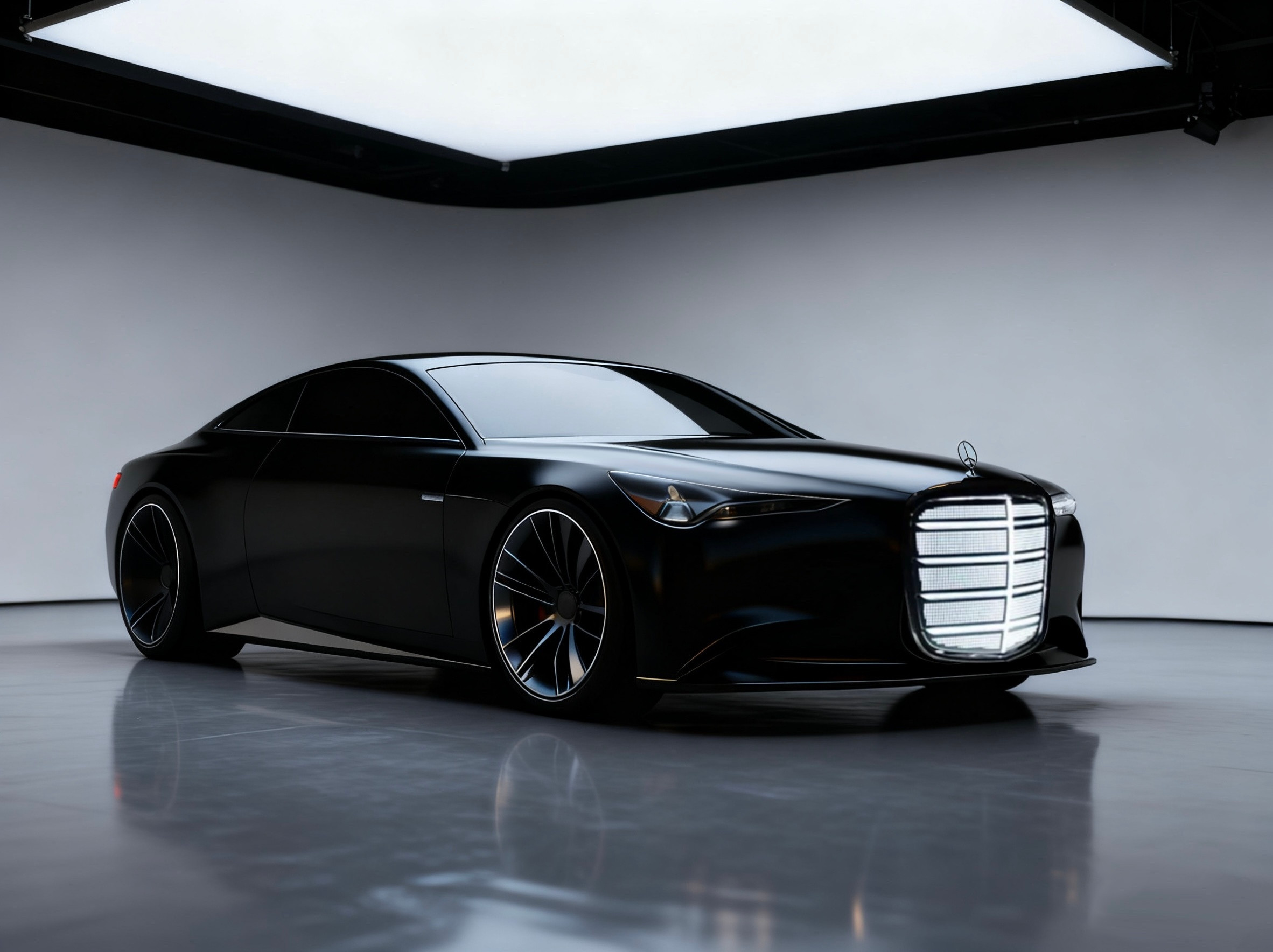 奔驰今天将要发布一辆全新的概念车，会是这样的吗？我与汽车的日常​​​