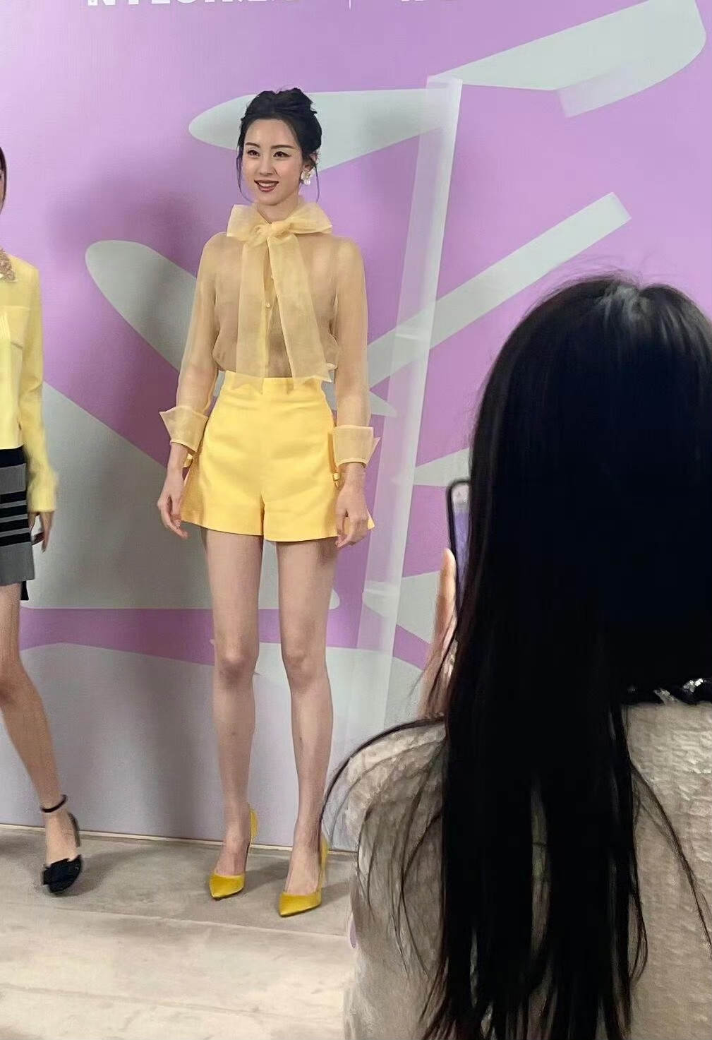 这是陈都灵？看着不像呀