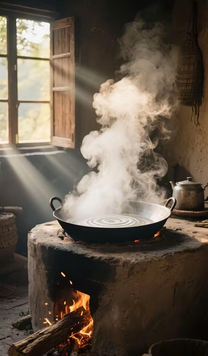 这辈子，悟了和没悟的区别，就这四句话如果你烧过水，瞬间就懂了。你守在灶前，加