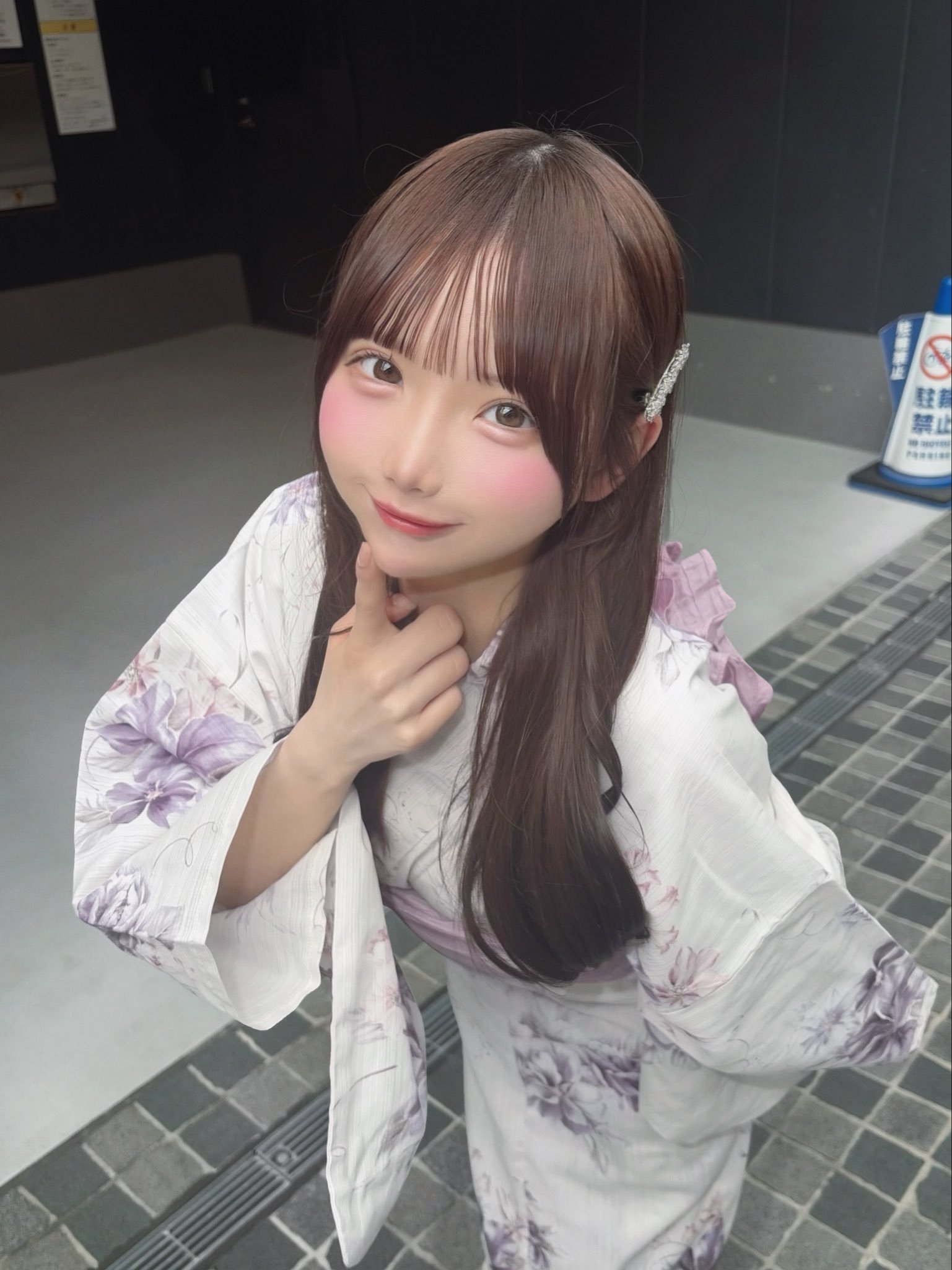小鈴もゆ：「夏祭り君に恋い慕う🎐♡」Moyu【ドレスコード】所属担当色：水色?