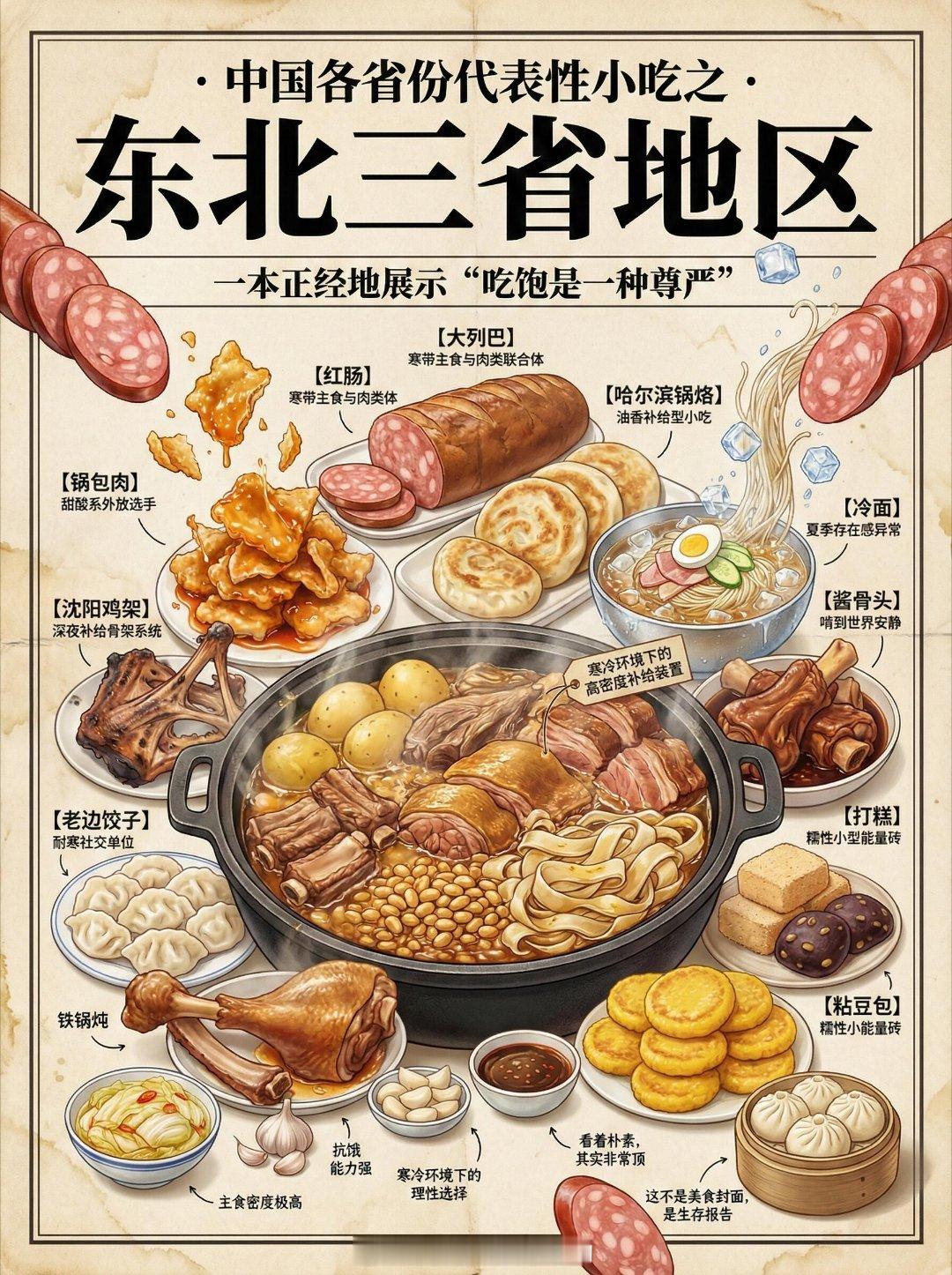 东北特产都被爱你老己寄走了东北照顾人这块没有上限大家帮我看看东北特产是不是这些？