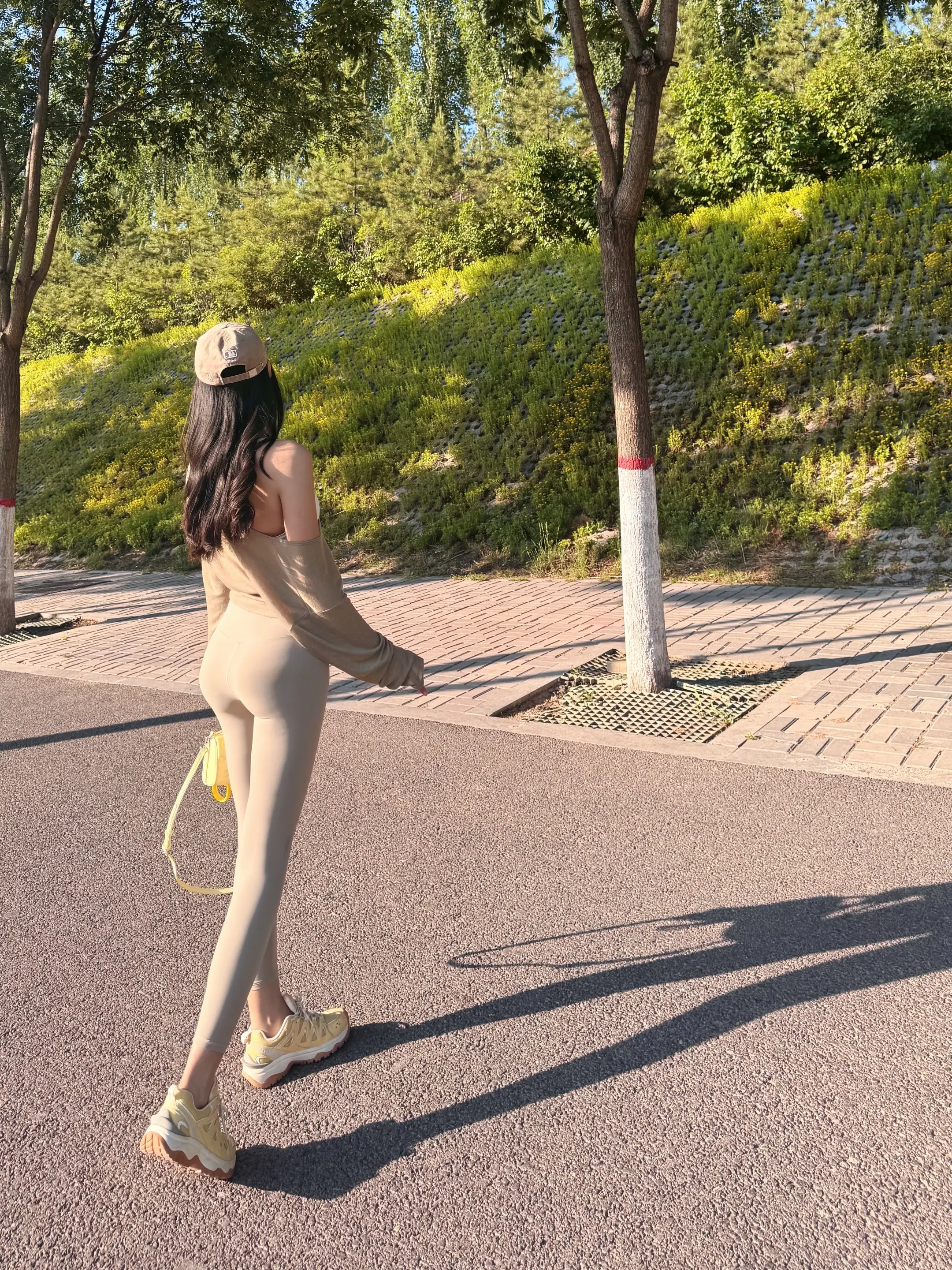 我顶着大太阳只想为你撑伞