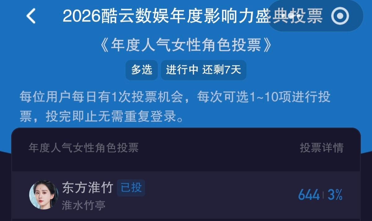 刘诗诗粉丝速去📡酷云投东方淮竹