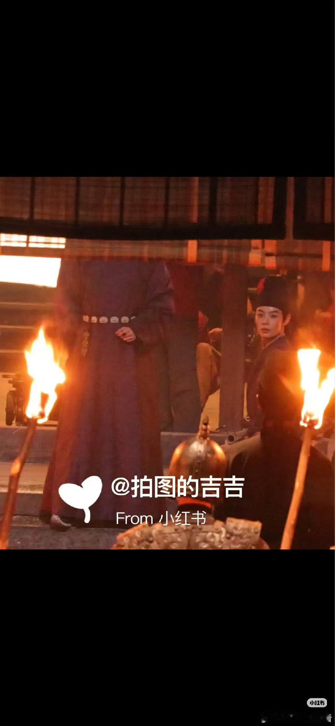 #祝姑娘路透#终于看到祝三从书上走下来啦，最尊重女扮男装的扮相终于出现了，现在广电支持边播边审，建议