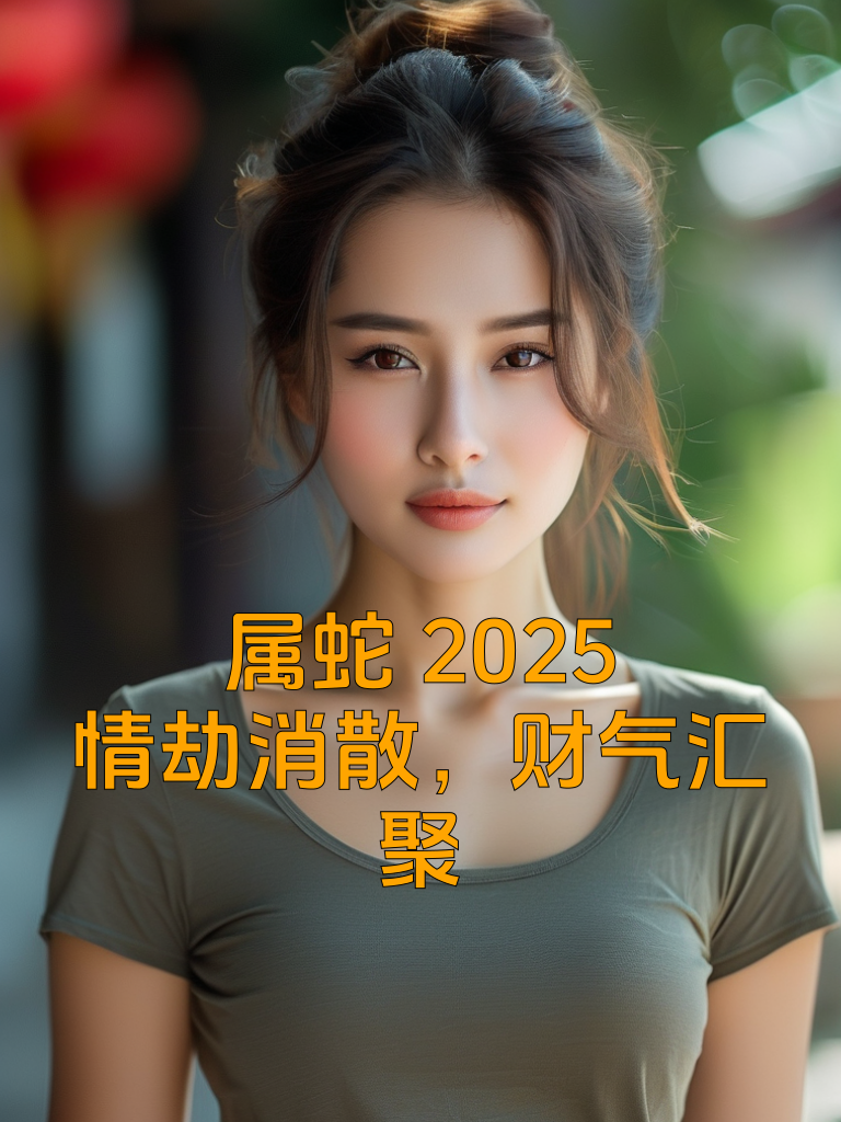 属蛇2025：情劫消散，财气汇聚