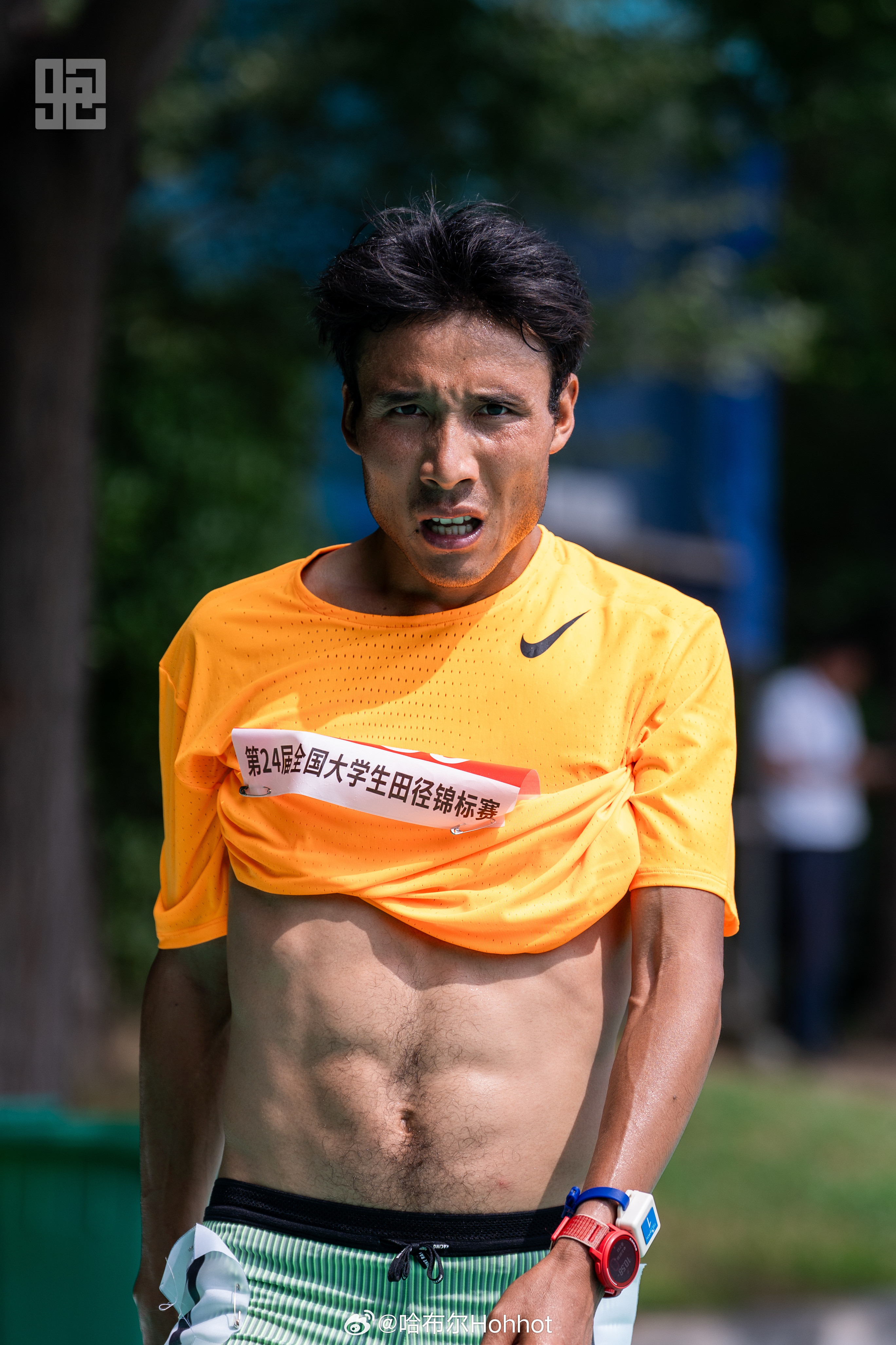 杨克古蝉联大田赛万米冠军🏆2026第24届全国大学生田径锦标赛男子丁组100