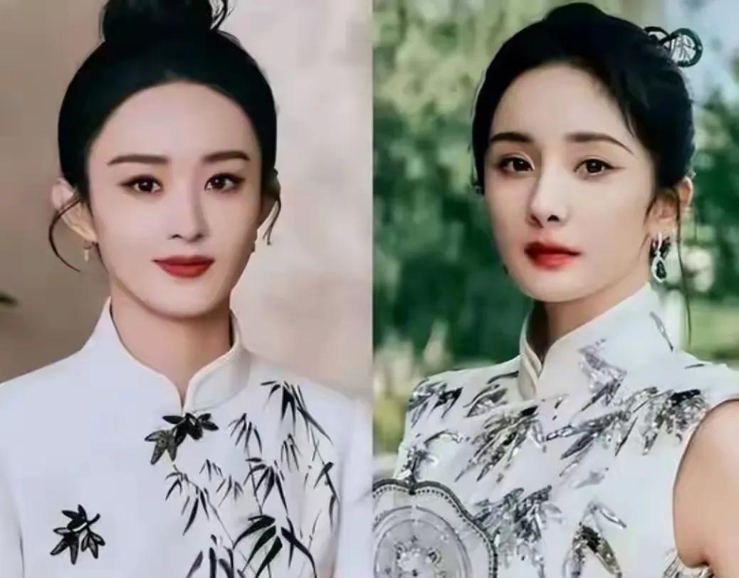 宝子们，最近好多人都在说杨幂和赵丽颖的演技对比呢。有人觉得杨幂演技十年不变，还停