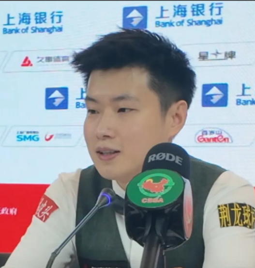 赵心童6-1战胜丁俊晖不可怕比赛中打出三杆100+也不可怕可怕的是他赛后说的