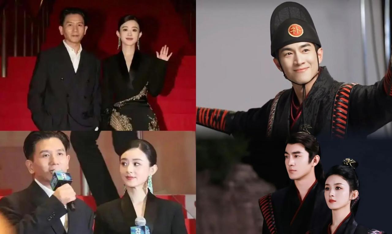 万万想不到啊，赵丽颖跟导演赵德胤的恋情曝光，最伤心的人，不是冯绍峰，而是林